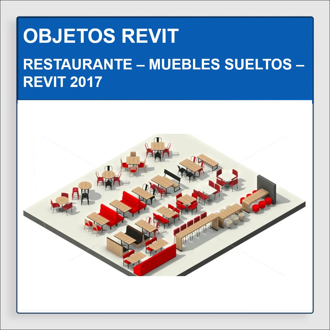 Diseño - #REVIT #RESTAURANTE #ARQUITECTURA RESTAURANTE – MUEBLES ...