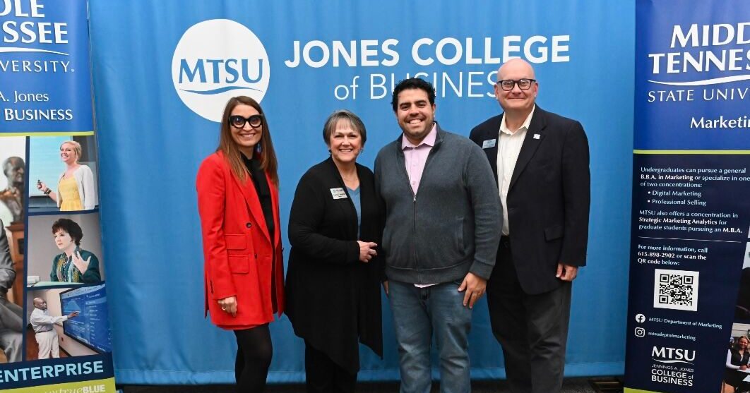 🌟 Inspiring Insights from... - MTSU Department of Marketing | Facebook