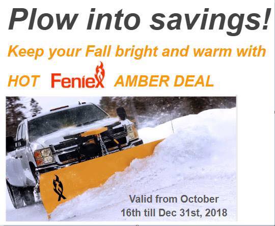 Custom fitz led - We have already started our plow truck...