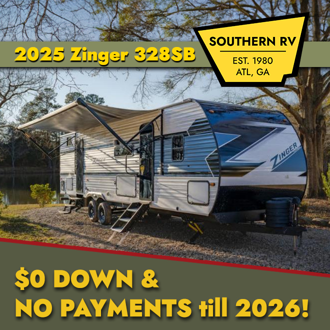 The 2025 CrossRoads RV Zinger... - Southern RV McDonough, GA | Facebook