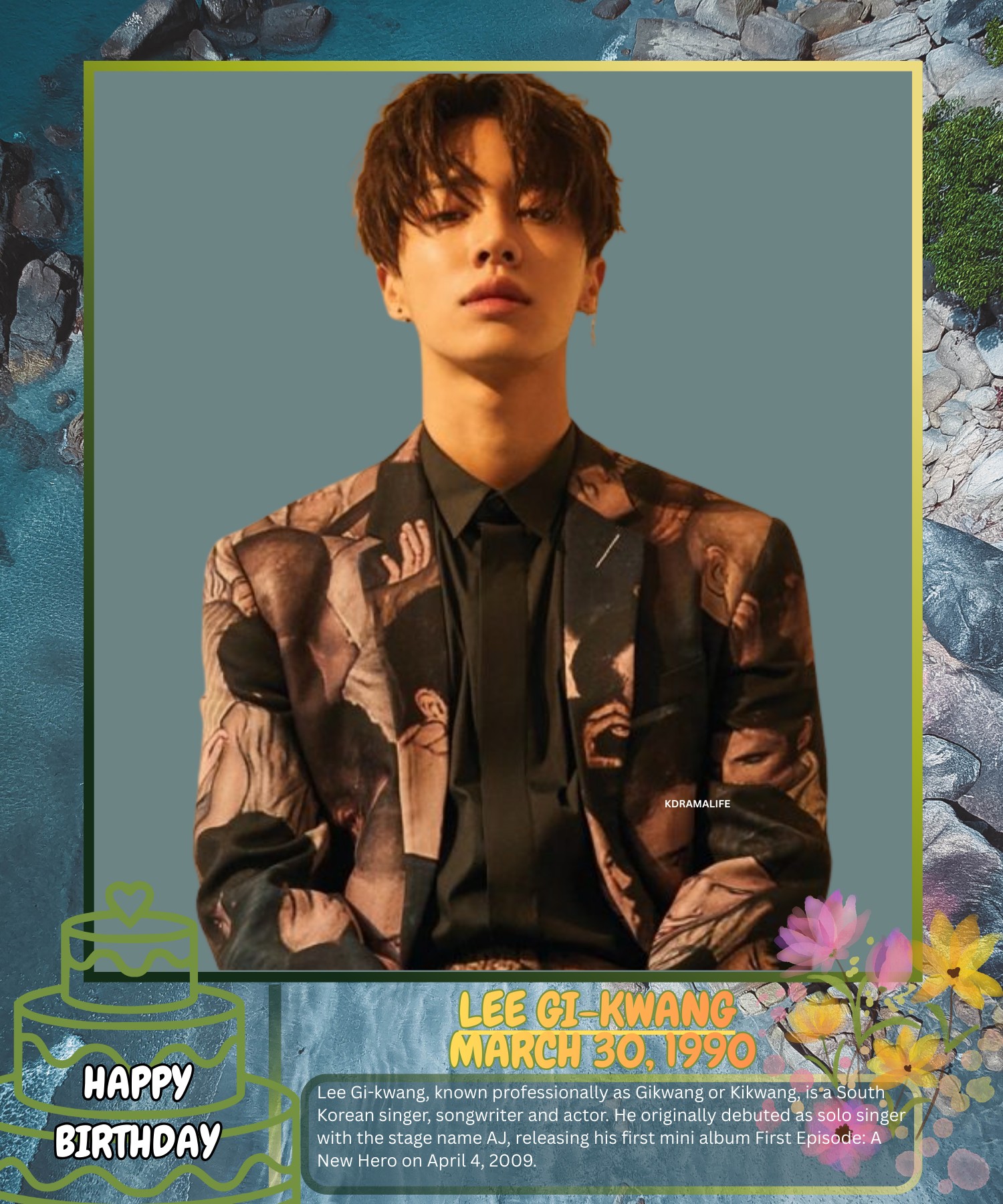 AJ (Lee Gi-kwang) FIRST EPISODE A NEW HERO