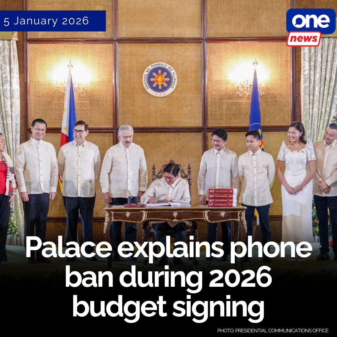 ONE - Malacañang clarified that all attendees, not just members of the ...