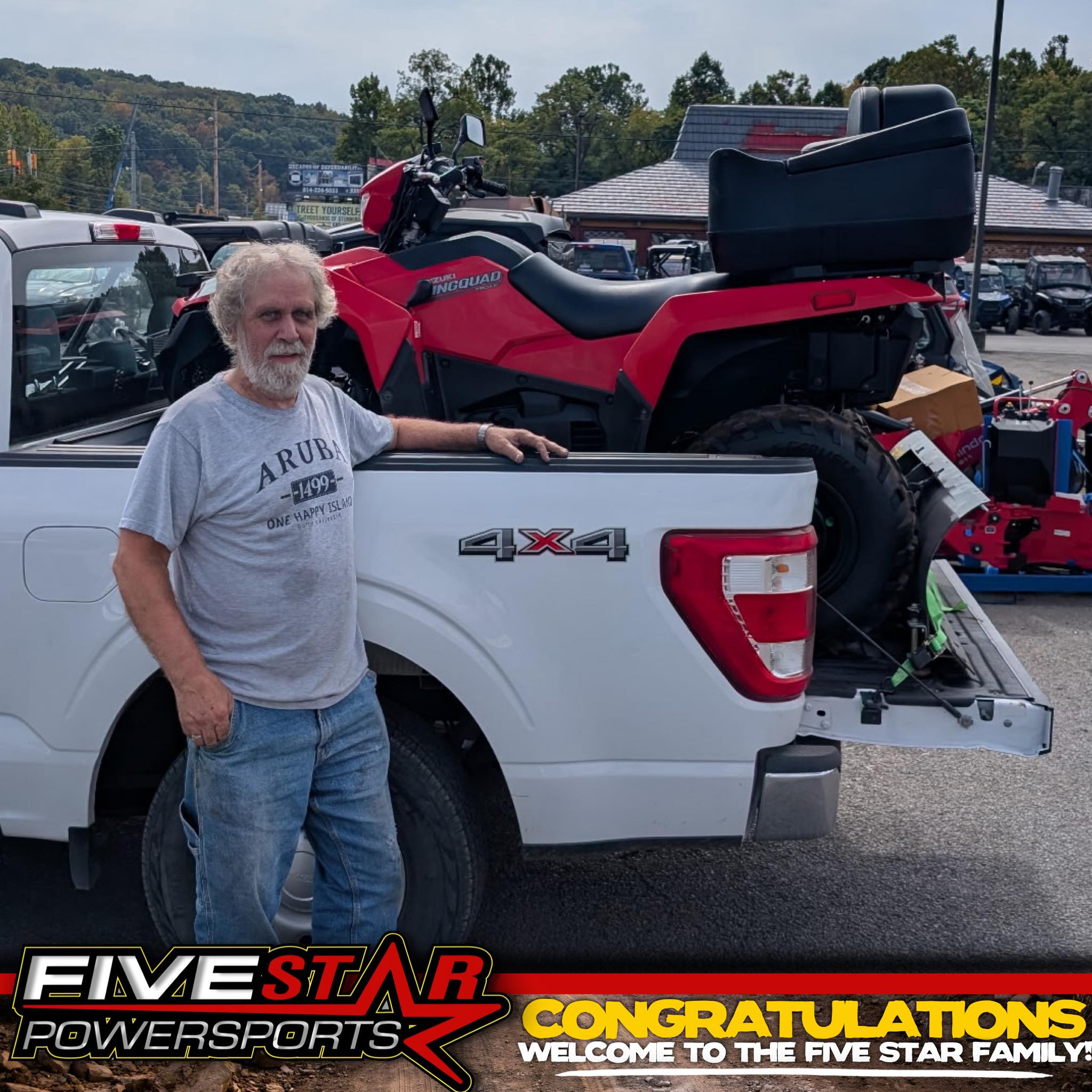 FIVE - 🌞CONGRATULATIONS🌞 Welcome Steven Merrow To The Five Star Family🤝 ...