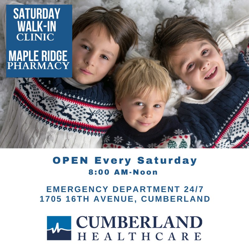 Cumberland - The Walk-In Clinic and Maple Ridge Pharmacy in Cumberland ...