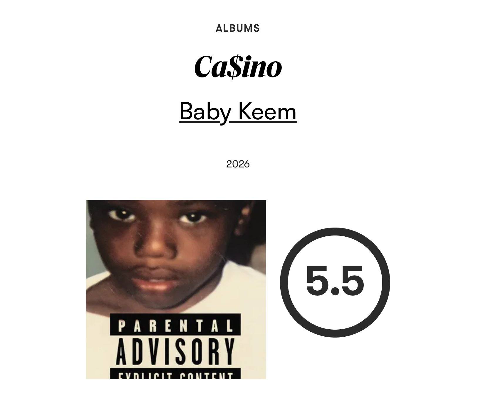 It Took Baby Keem Five Years to Release 'Ca$ino.' Was It Worth the