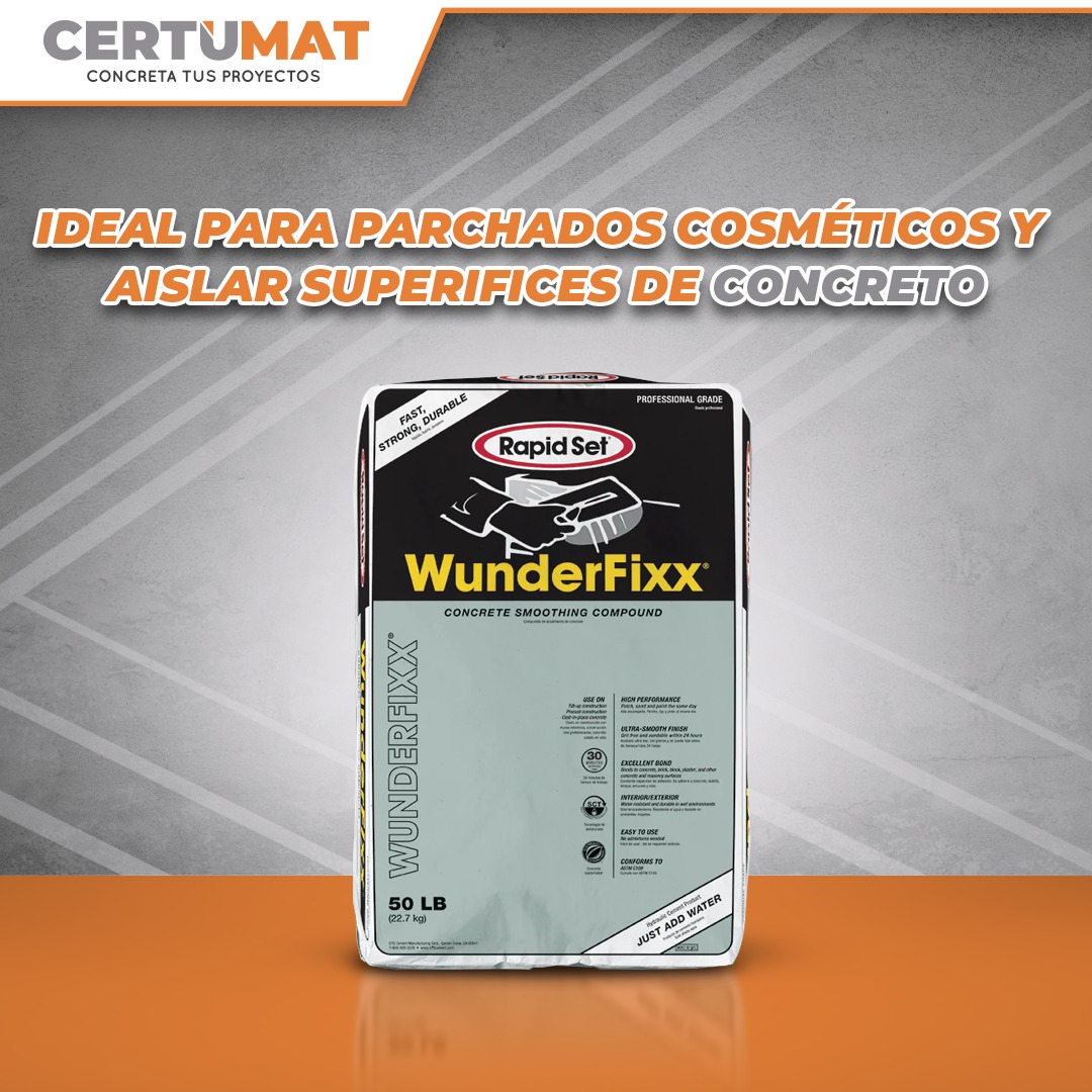 Certumat - WUNDERFIXX es un compuesto de alisamiento de...