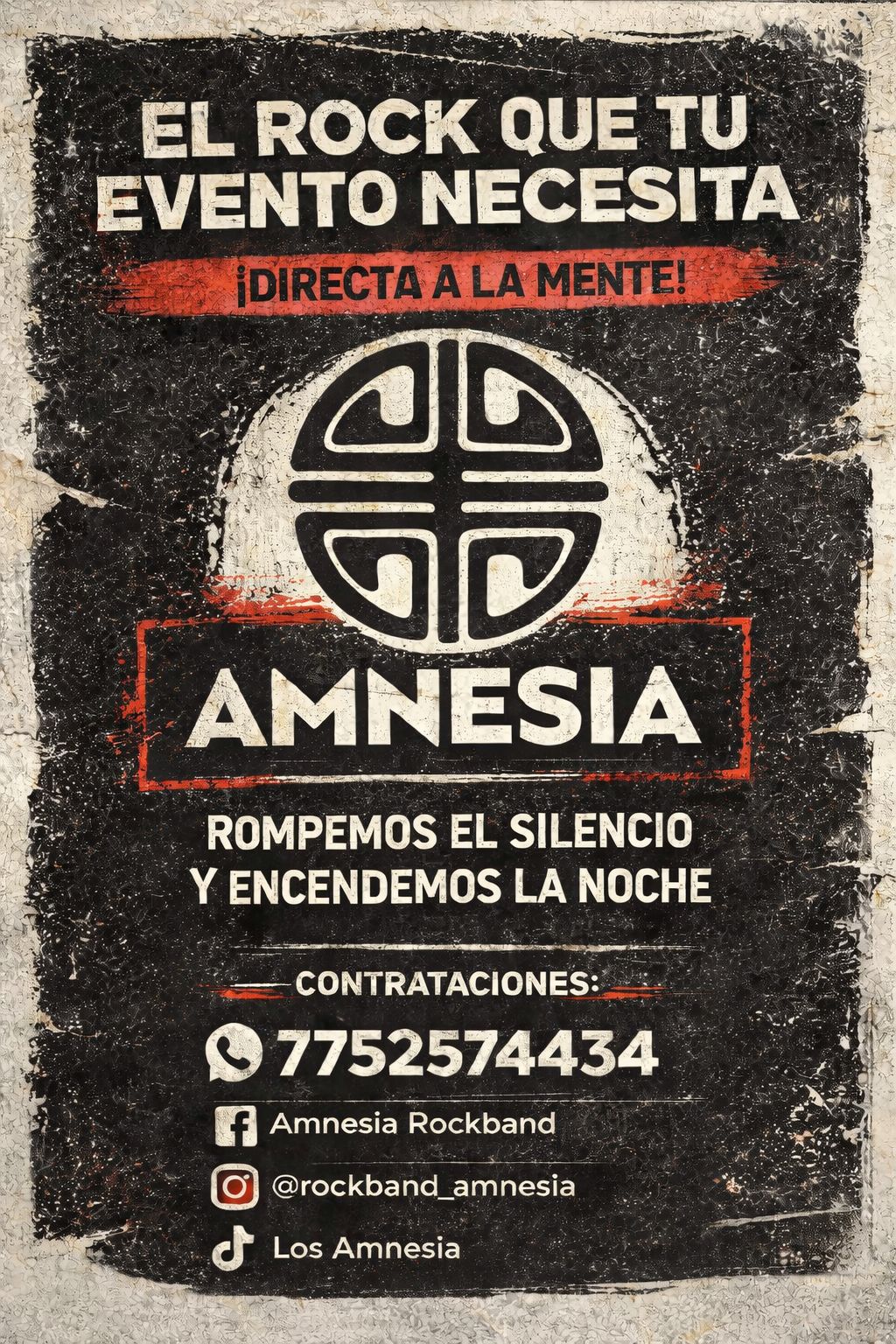 Amnesia Rock Band | Apan Centro