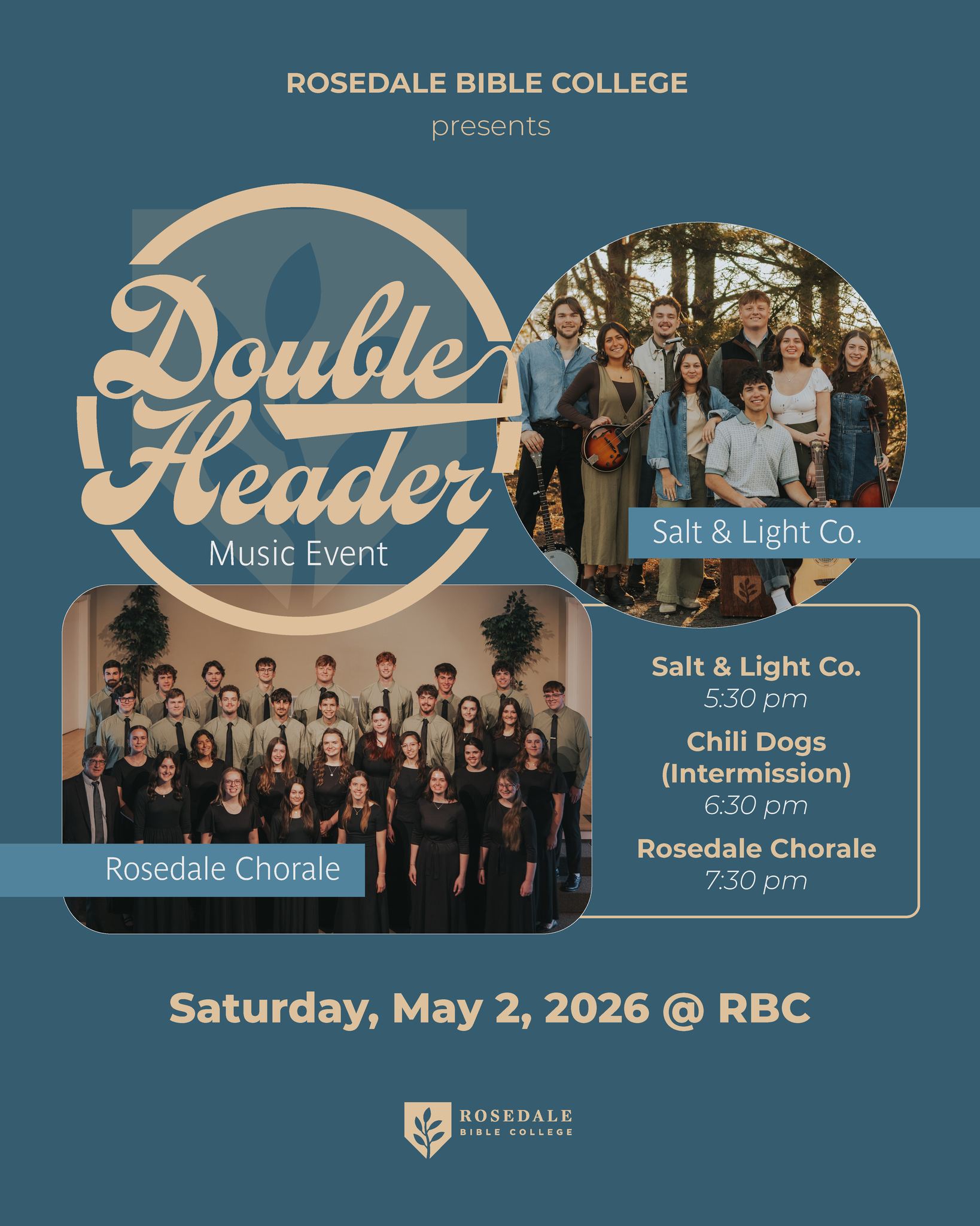 Hey locals, come on out for our annual Double Header with the RBC 