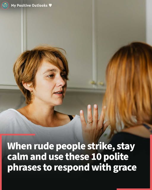 Dodinsky - When rudeness shows up, keep your cool and reply with these ...