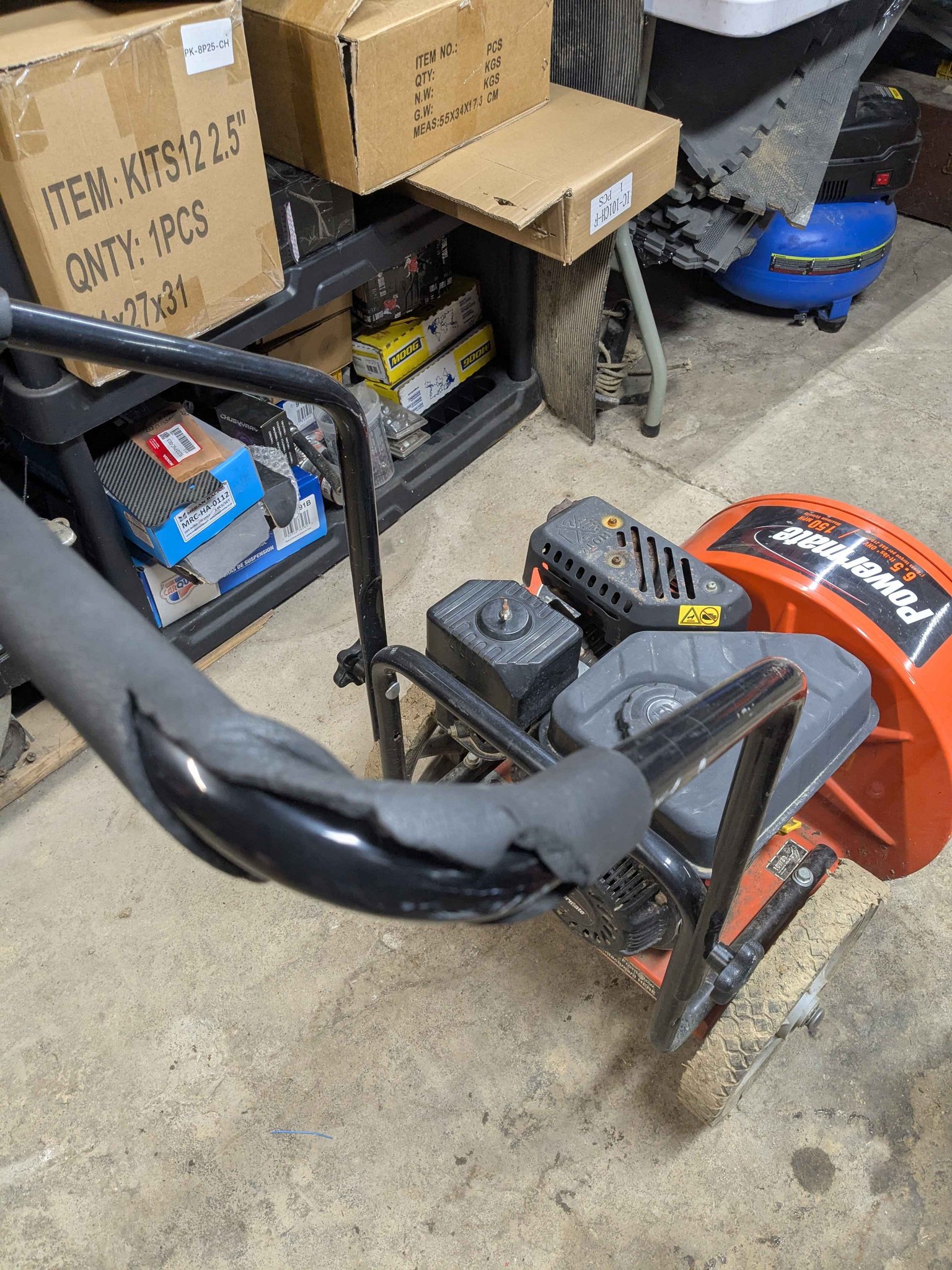 Powermate cyclone 150 mph blower - Leaf Blowers & Vacuums - Clinton ...