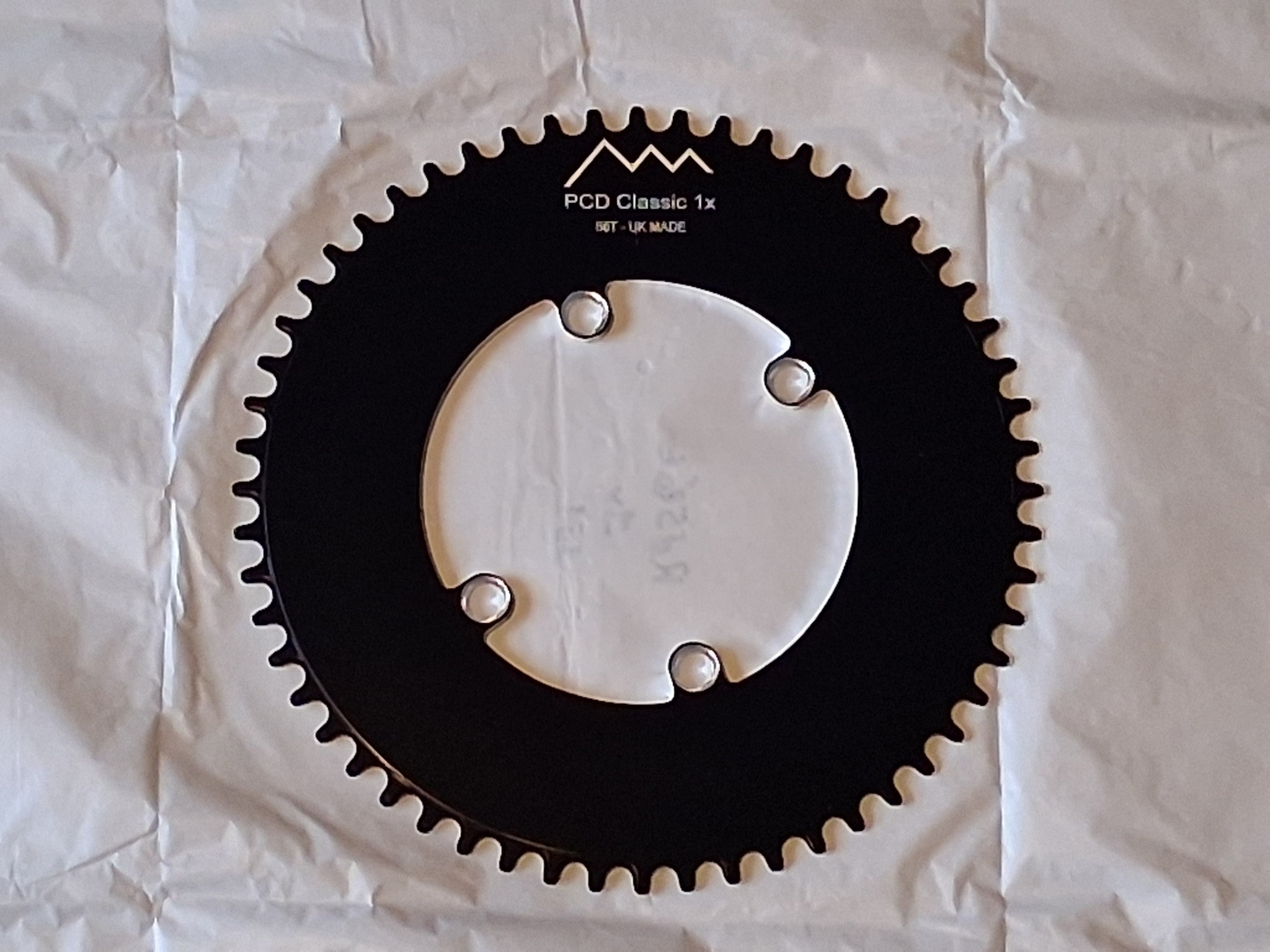 ROTOR ALDHU TRACK SET LENGE : 165 170 172.5 Chainring BCD144 : 48