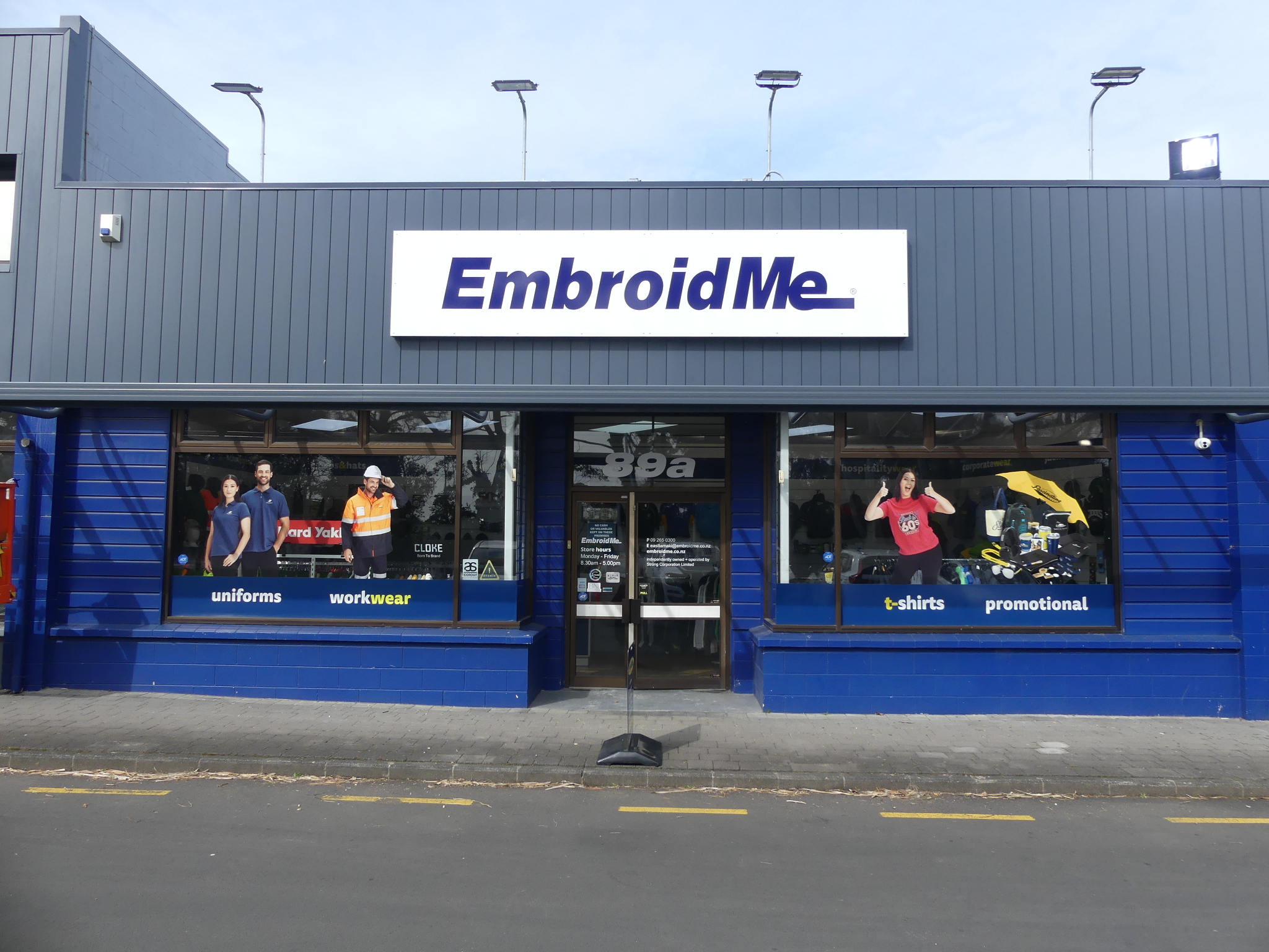 EmbroidMe East Tamaki | Auckland