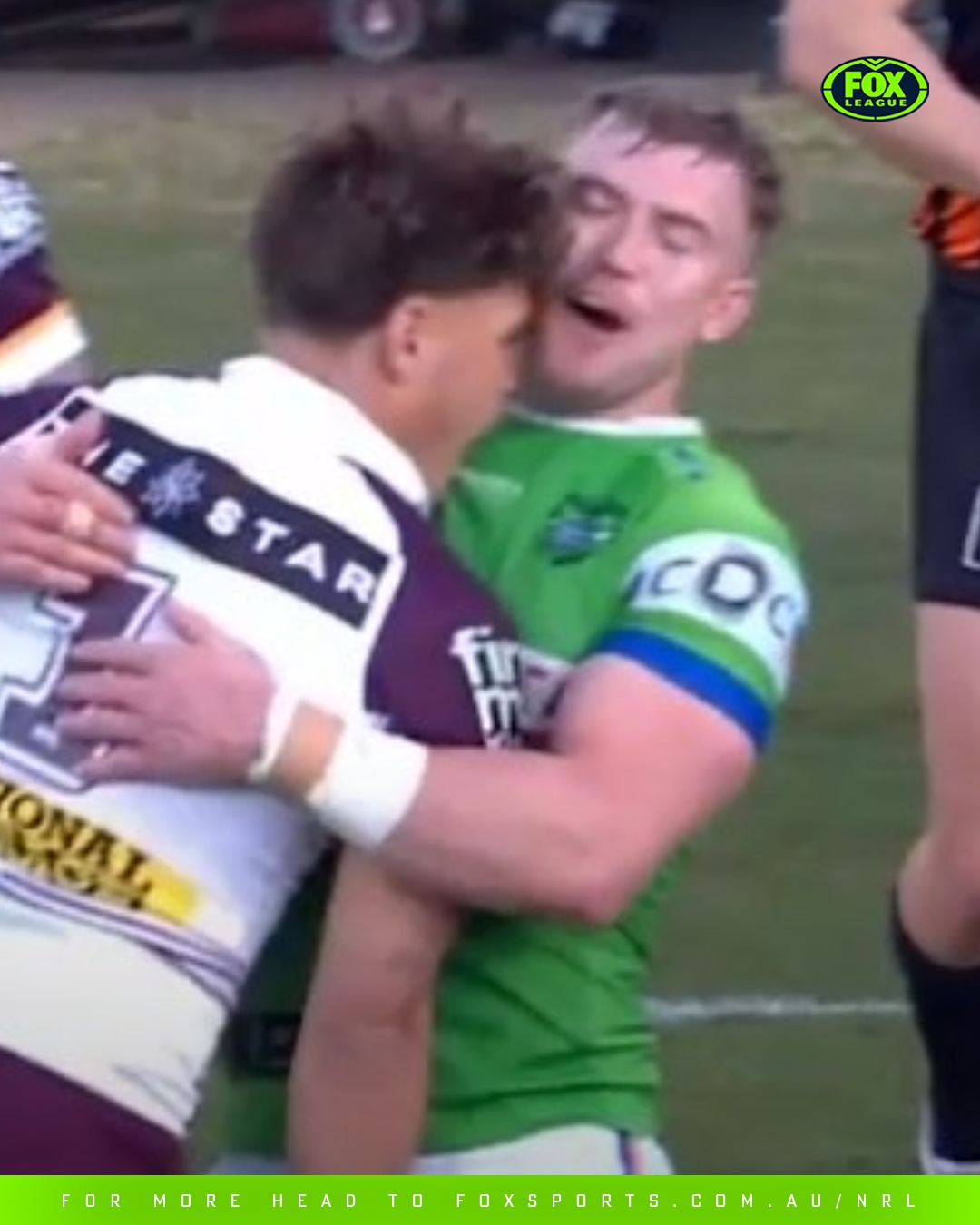 Fox League - Raiders star Hudson Young has opened up on... | Facebook