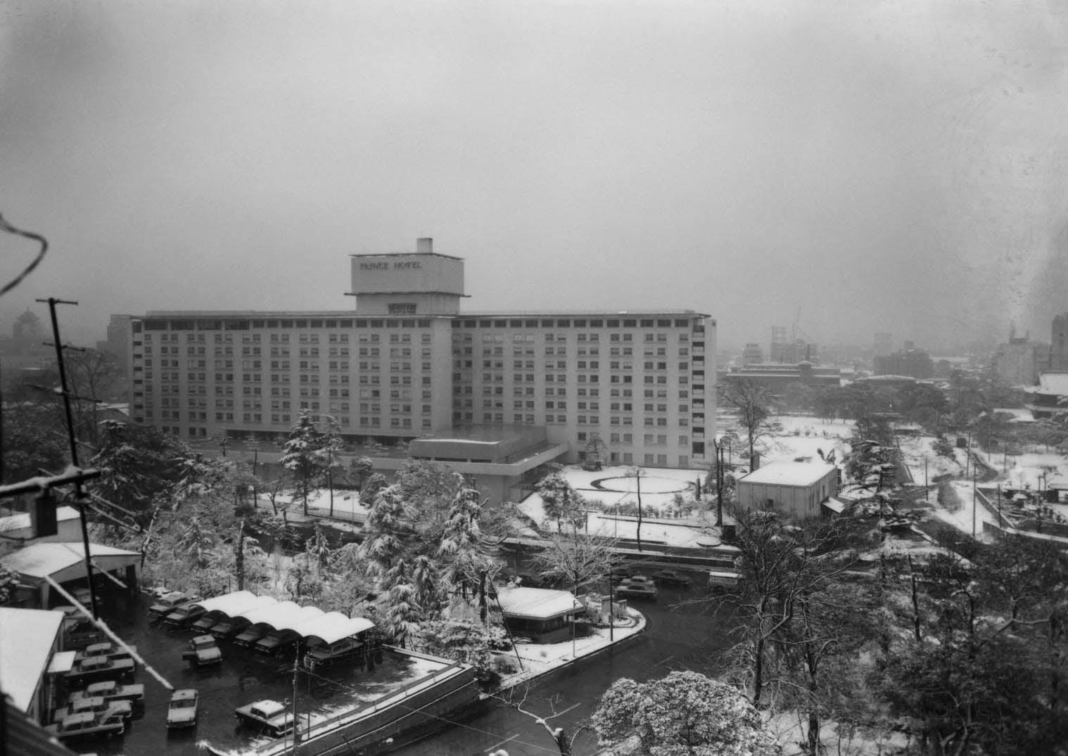 September 1, 1964. In Japan 55 years ago, Tokyo Prince Hotel was
