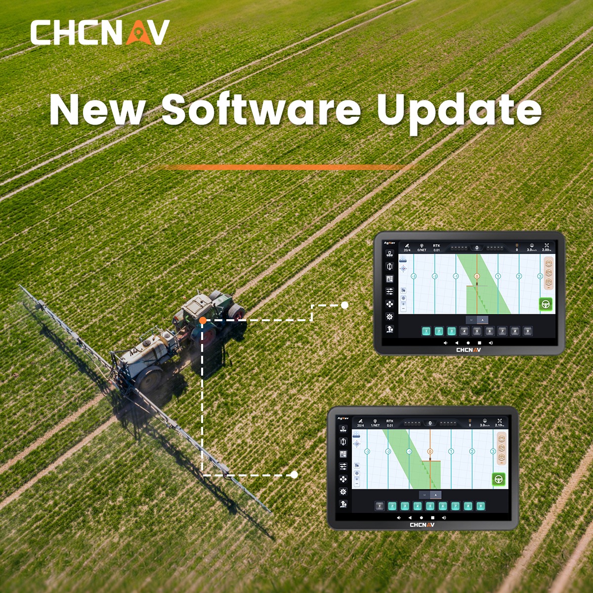 CHC Navigation - The CHCNAV i93 GNSS receiver has been... | Facebook
