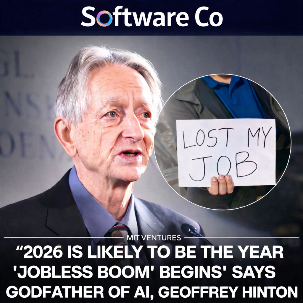 Software - Geoffrey Hinton, widely regarded as the “Godfather of AI ...