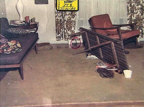 Why was the 1970 crime scene in Death in Ice Valley not accurately