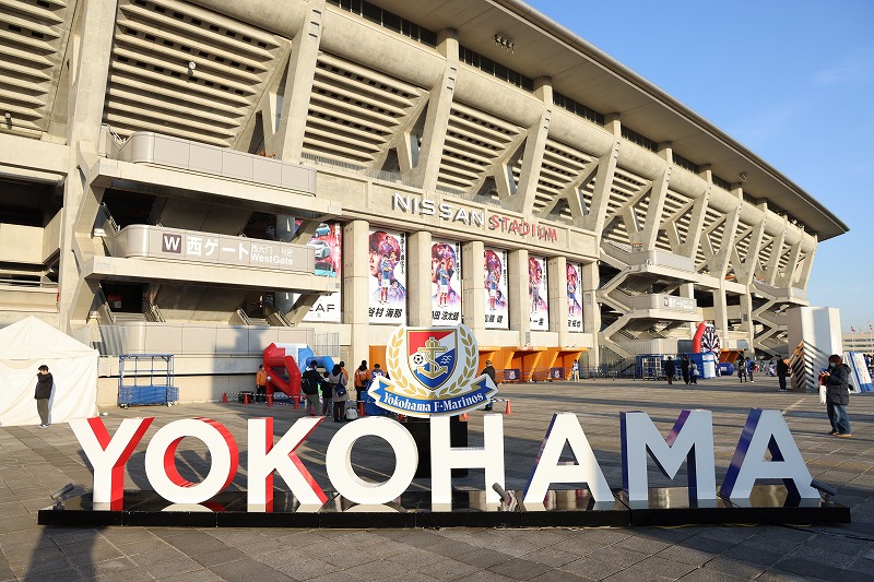 A home match of Yokohama F. Marinos is more than just football
