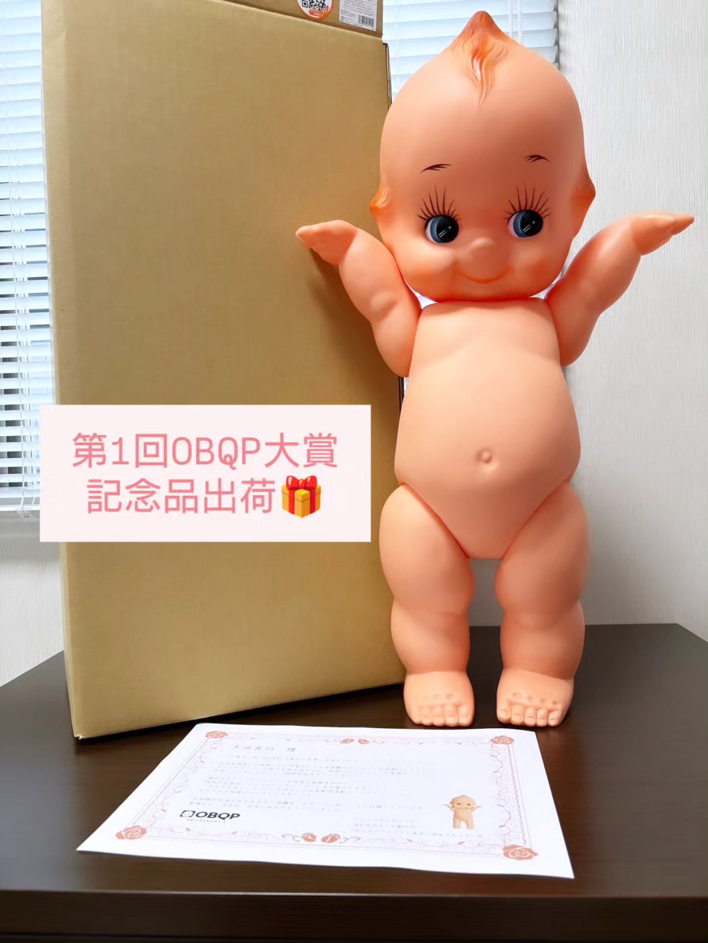 Obitsu - オビツキューピー15cmレインボー！ 試験的に作成したものを 2