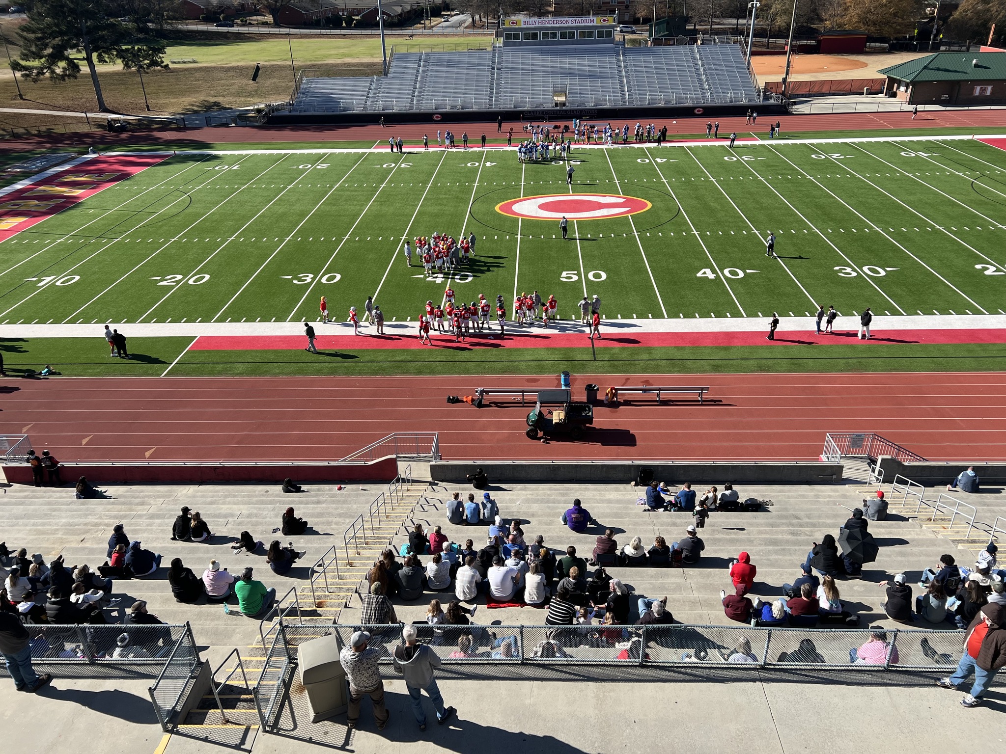 Clarke Central Athletics added... - Clarke Central Athletics