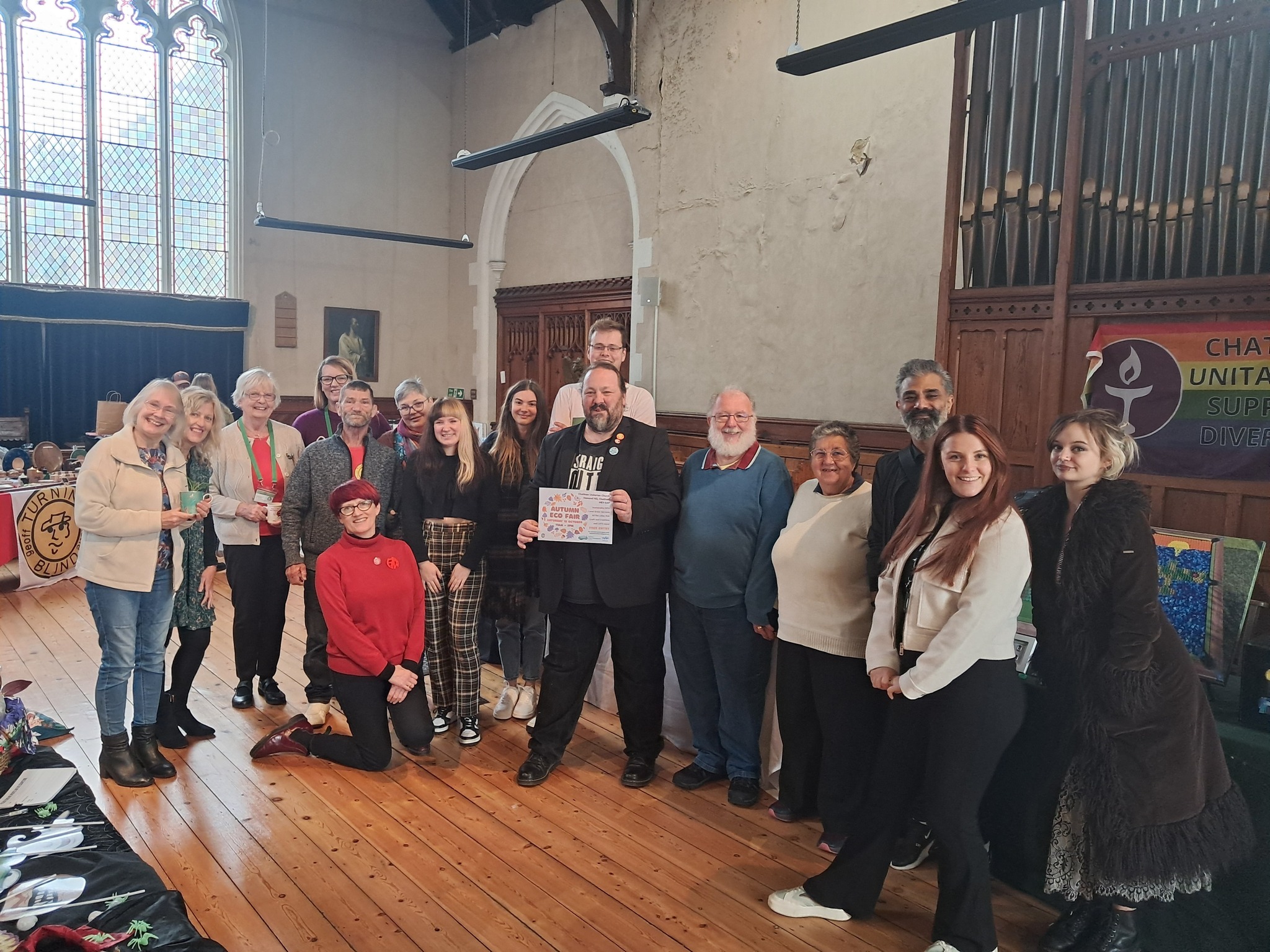 The Old - We were delighted to welcome Vince Maple, Leader of Medway ...
