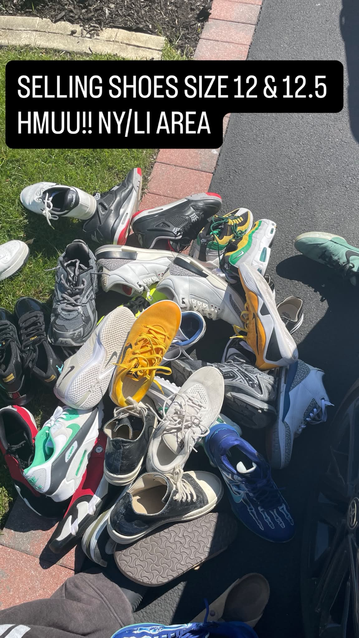 パワークッション65z 27.5cm ワイド Brand New Imported MCS sports sneakers for men
