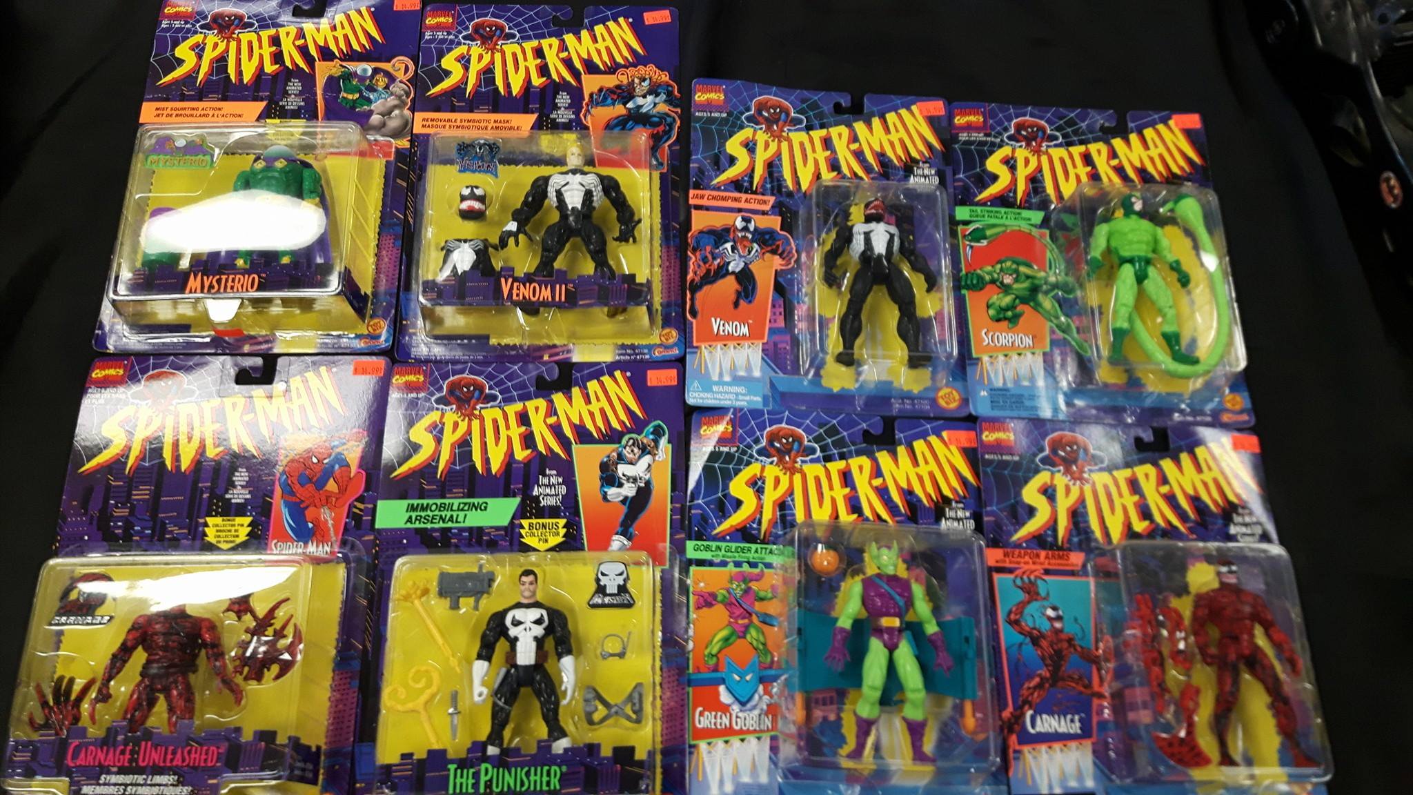 Good morning, #FreaktoyzArmy! We got an amazing collection of 90s