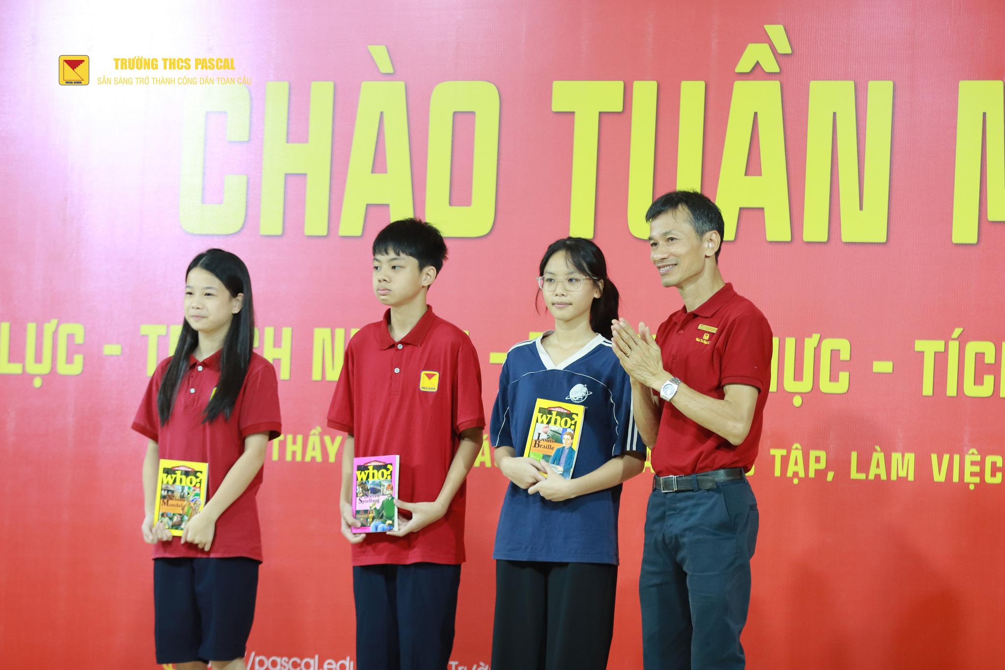 Trường THCS Pascal -... - Trường THCS Pascal - THPT Minh Trí