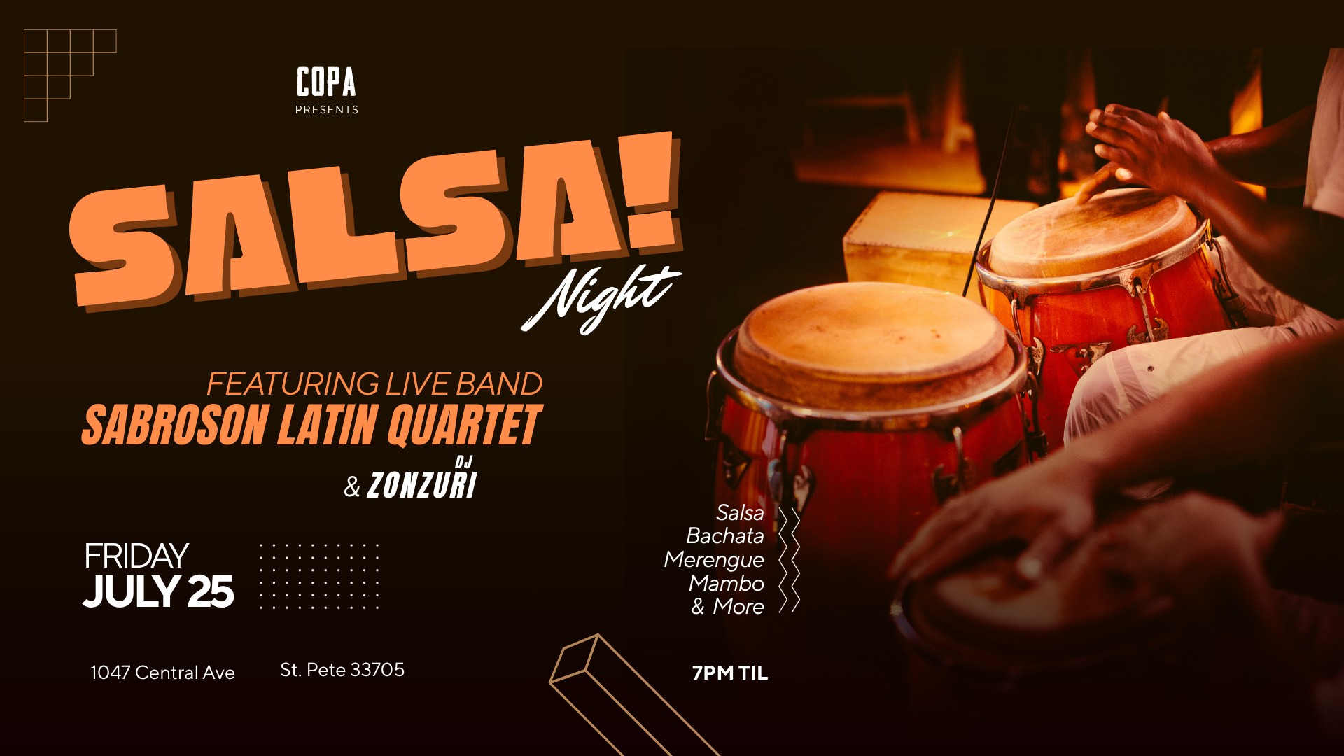 SALSA! - Latin Night at COPA