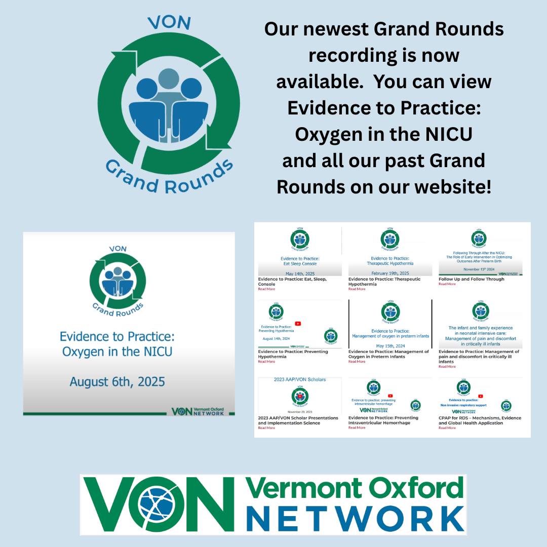 Vermont Oxford Network | Burlington VT