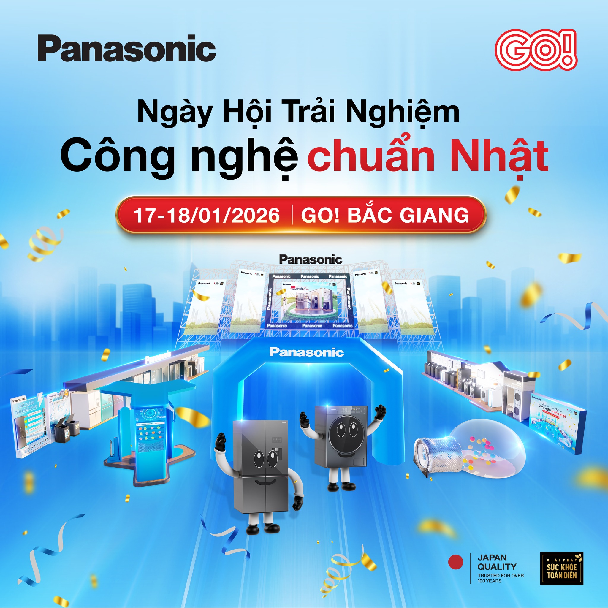 GO - 🌟 GO! BẮC GIANG | TRẨY HỘI TRẢI NGHIỆM CÔNG NGHỆ CHUẨN NHẬT – LẦN ...