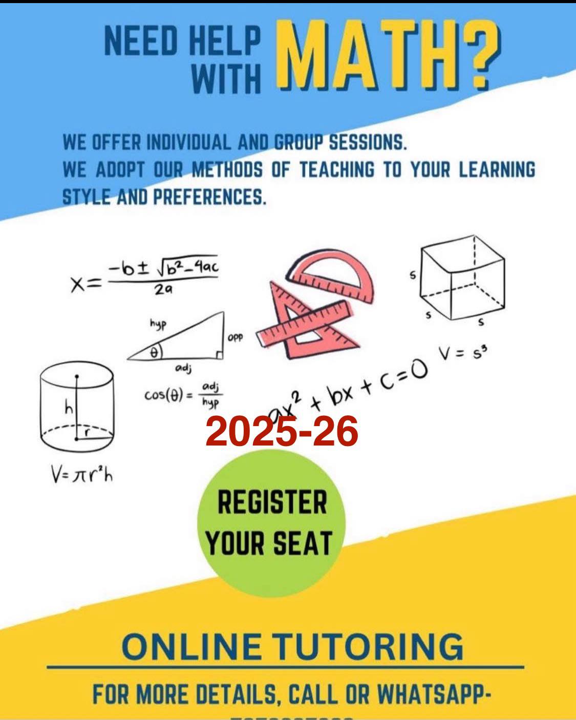 Ritu Batra MATHS Classes | Ludhiana