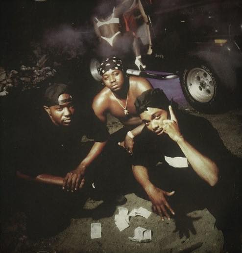 Tall, Dark, & Handsome group on B-Boy Records