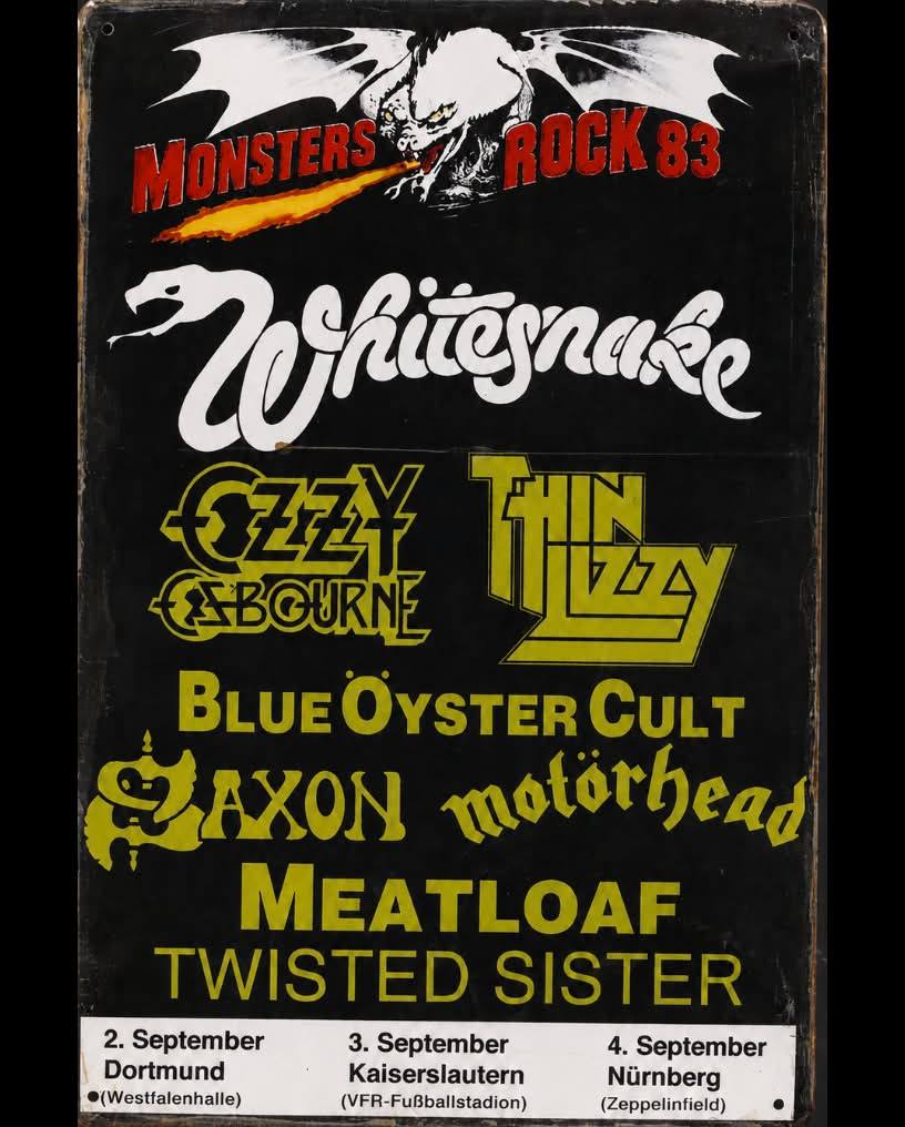 Some posters don't just promote a show… they freeze a moment
