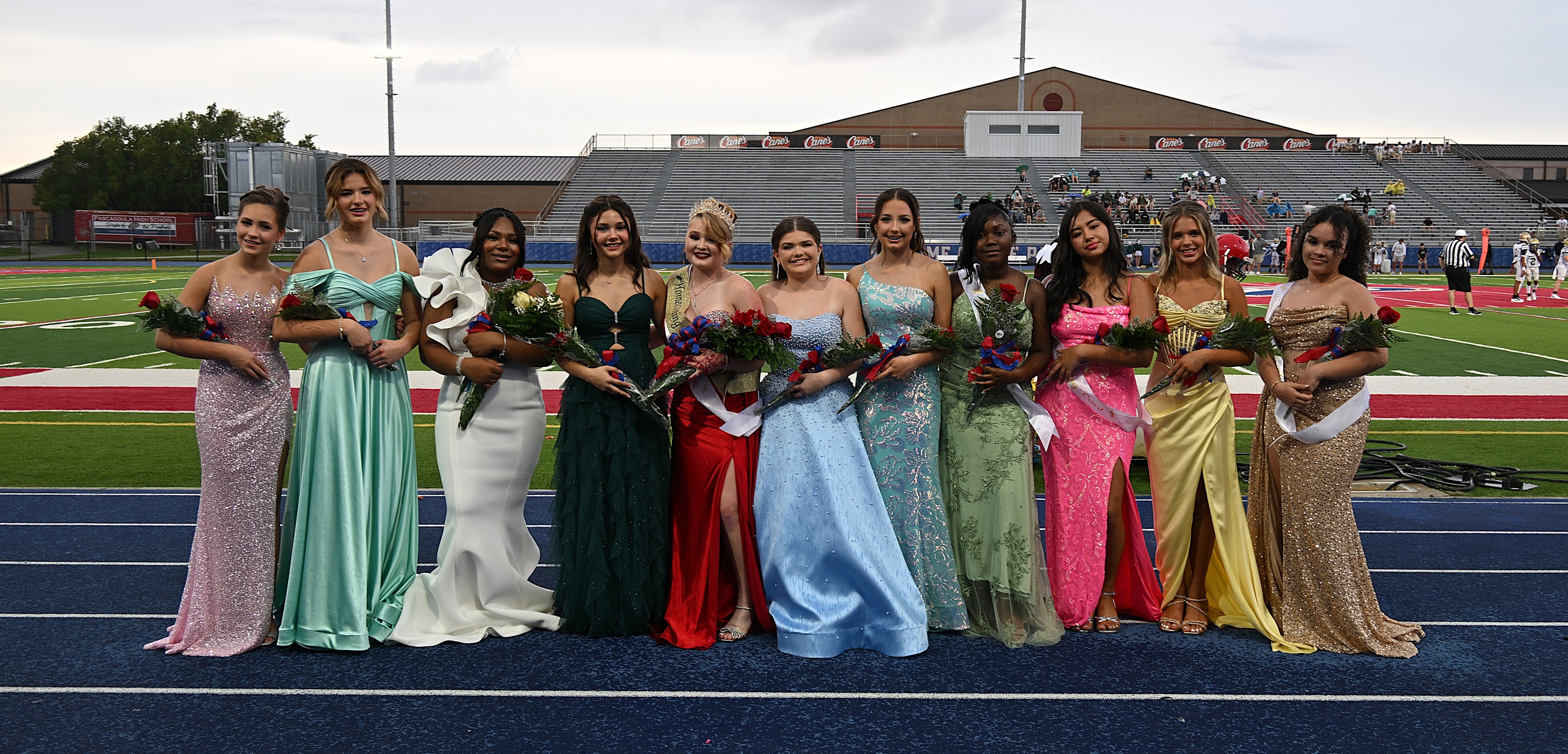 grace brumfield homecoming dress Congratulations to Colmer Middle School's 2026 Queen, Annistyn Little, and Homecoming King, Leighton Thornton! Annistyn was officially crowned during halftime of the 7th grade game! Thank you to all the students INV-375075