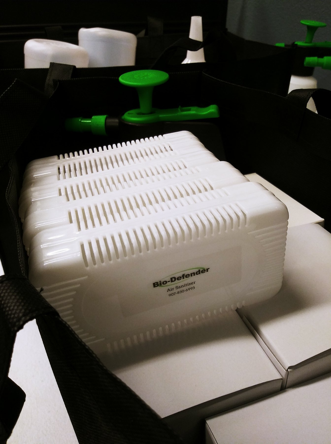 Bio-Defender LLC