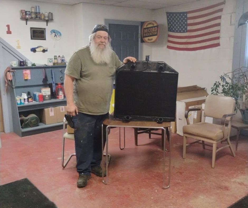Colberg - Reviving history one radiator at a time! We’ve just completed ...