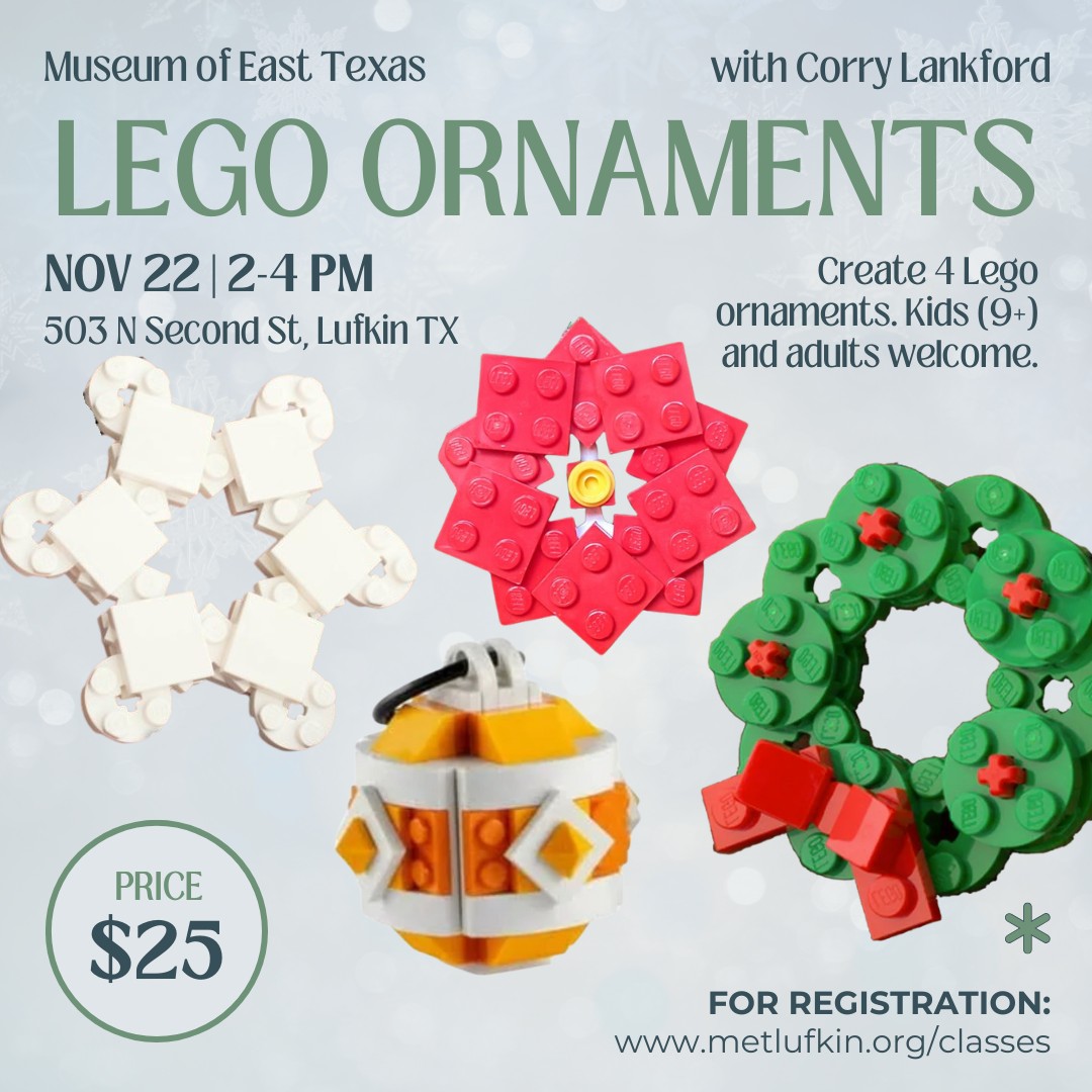 Museum - Check out our NEW Lego class for Kids & Adults! ️ Create 4 ...