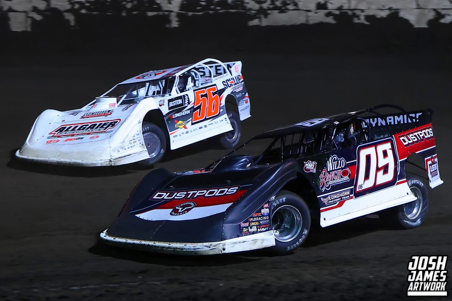 Michael Leach racin’