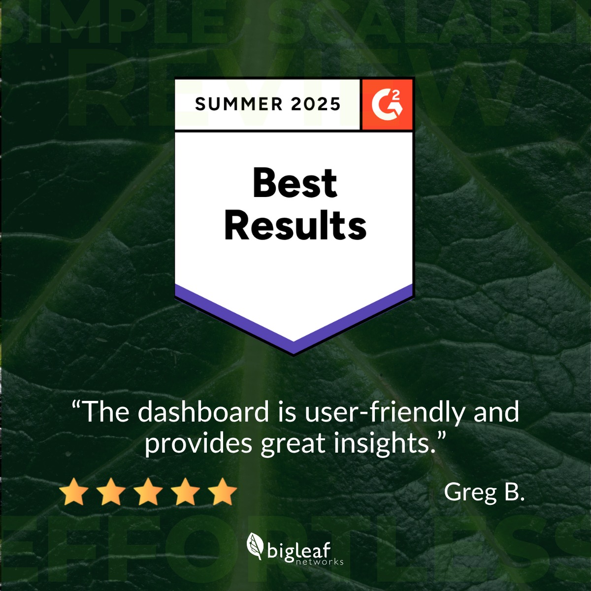 🔍 Designed with the user in mind.... - Bigleaf Networks | Facebook