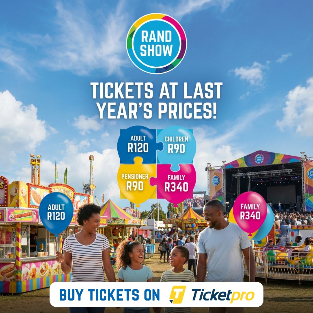 Rand Show - 🎉🎡 Good news! Even better vibes! 🎡🎉 Rand Show... | Facebook