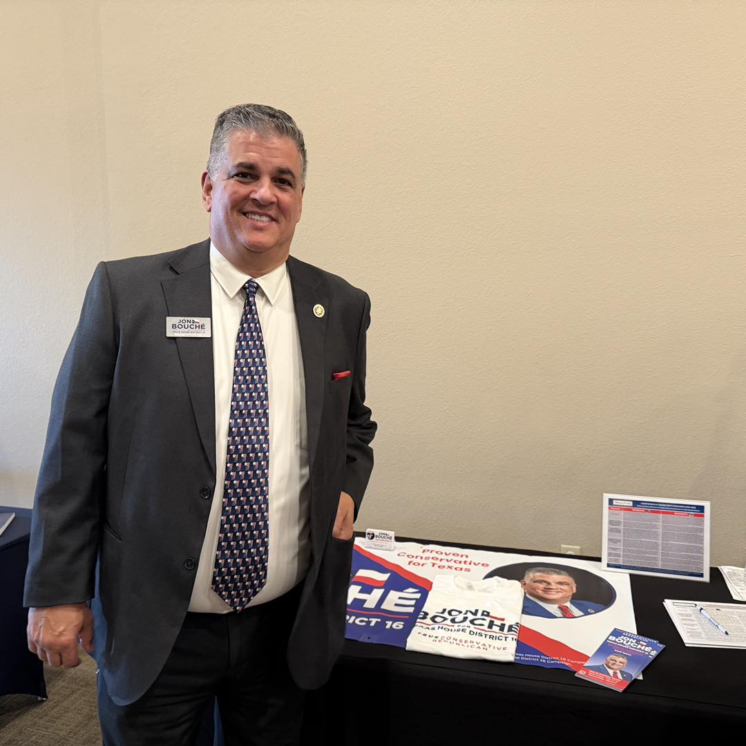 Jon Bouche -... - Jon Bouche - For Texas House District 16