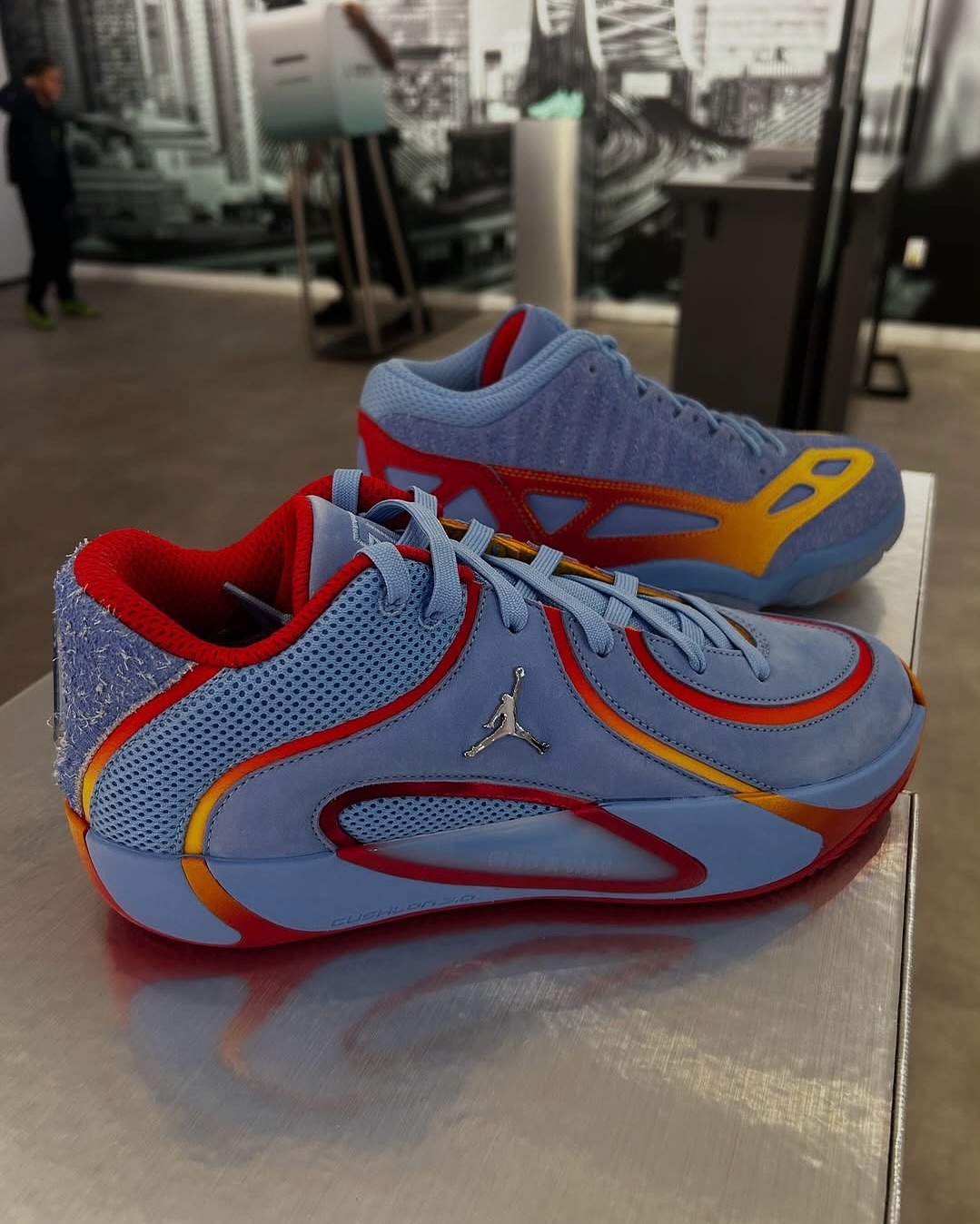 Jayson Tatum is honoring his hometown with a new “Welcome to St
