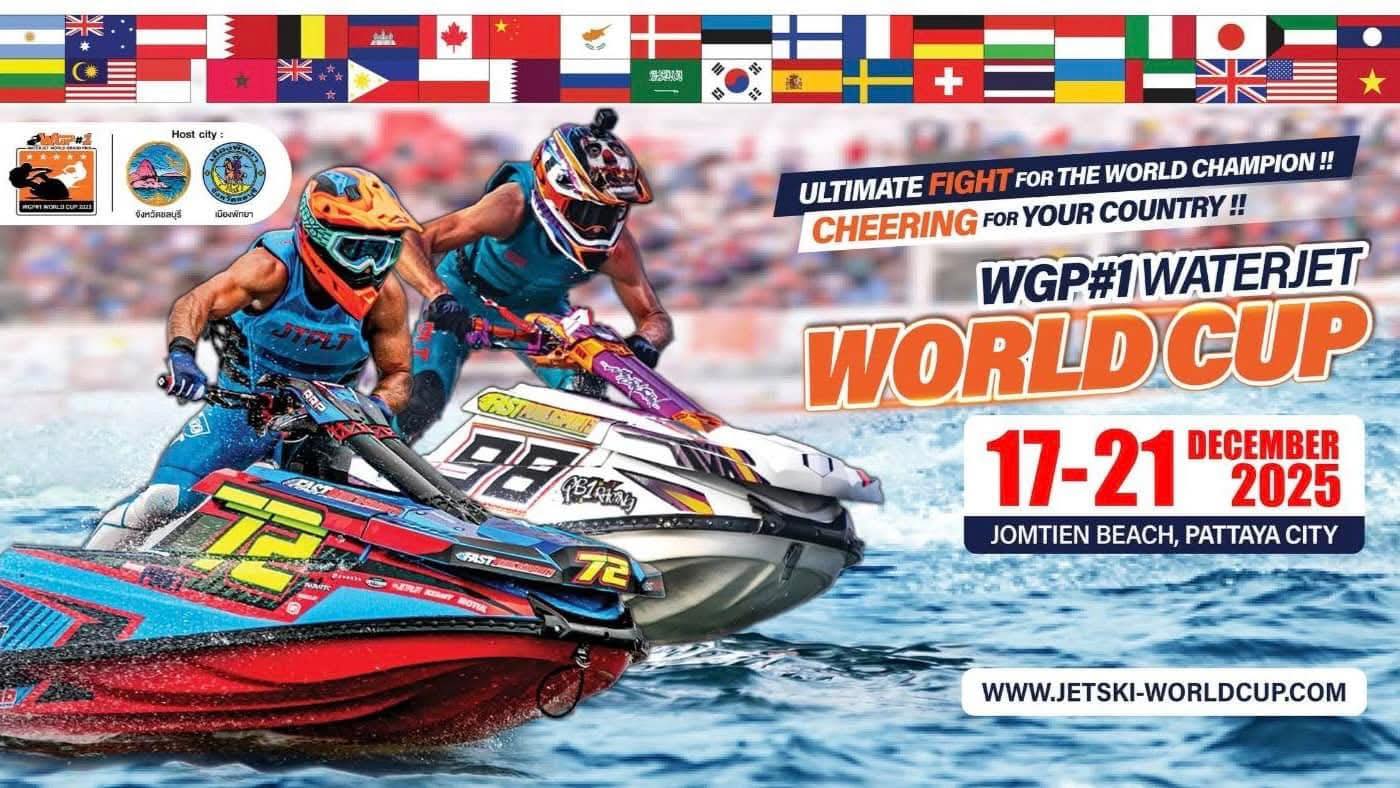 Richard - 🇹🇭 Waterjet World Cup 2025 📍Jomtien Beach, Pattaya City 🗓️ 17 ...