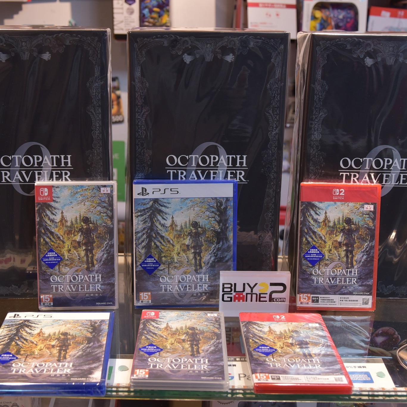 【在零的起點，看見八種命運的終結？】... - Buy Game 2.com - 20年正規電玩遊戲店 | Facebook