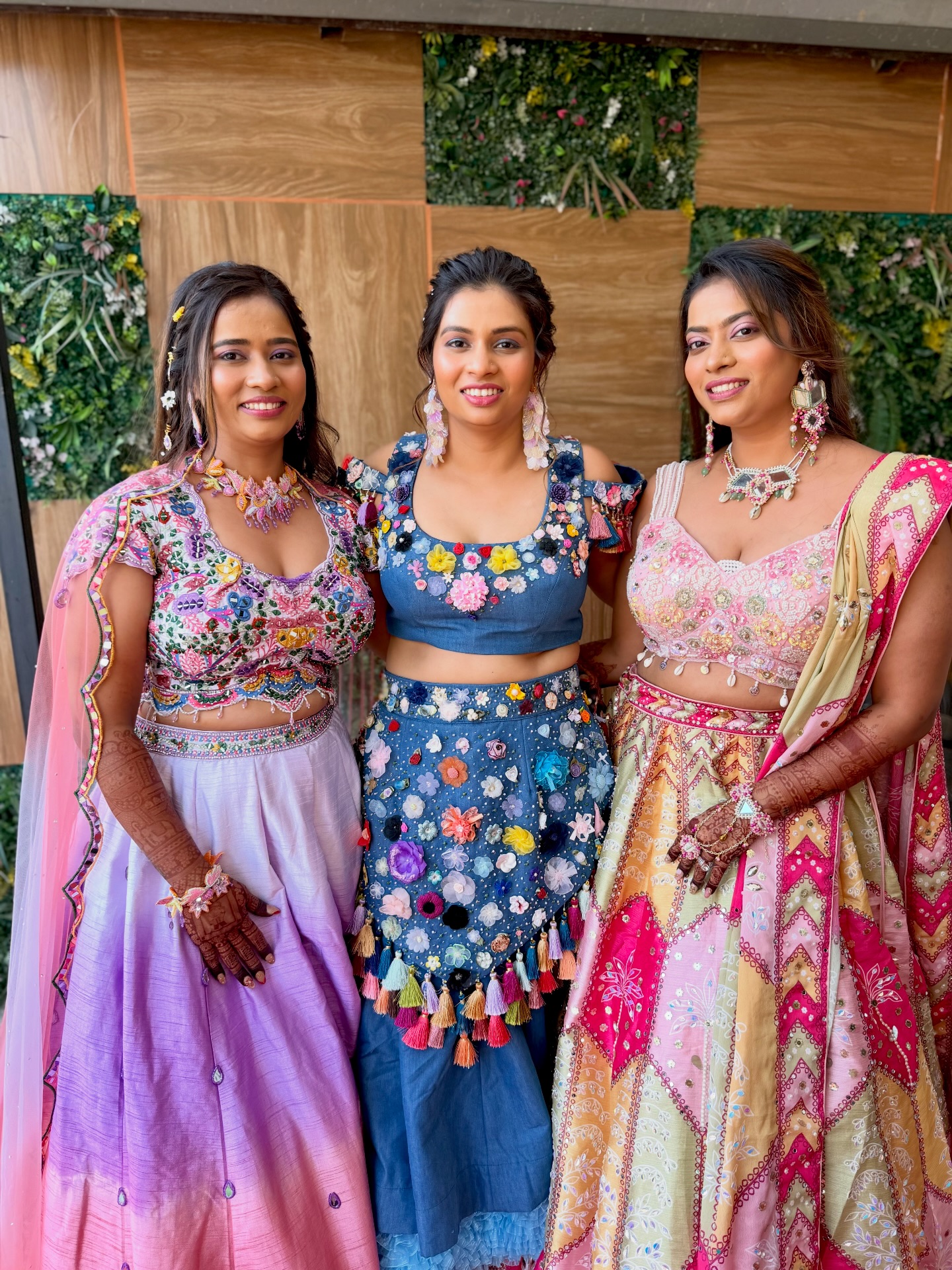Three little girls who once shared secrets, clothes, and childhood
