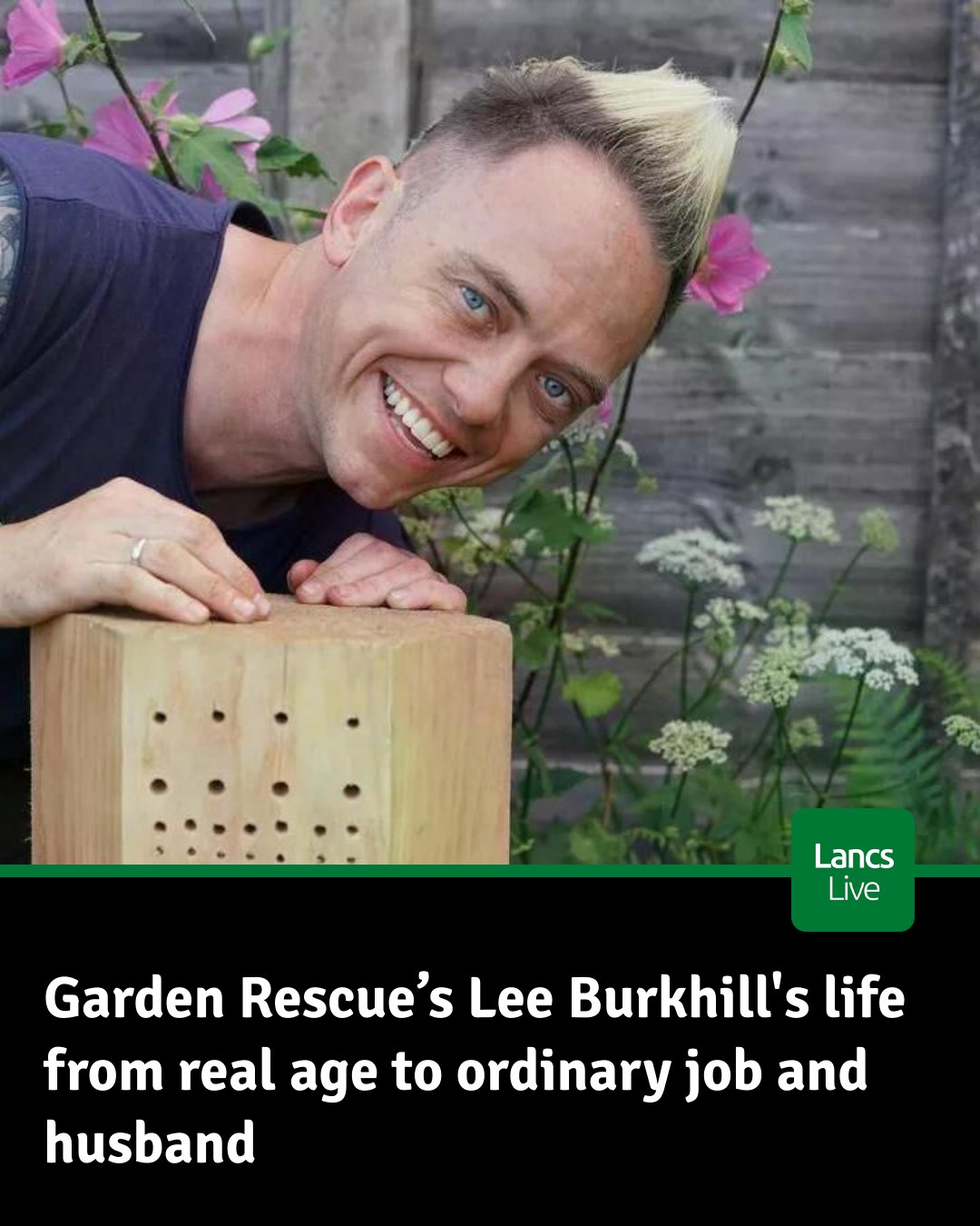 Cumbria - Gardening guru Lee has appeared on the BBC show alongside ...
