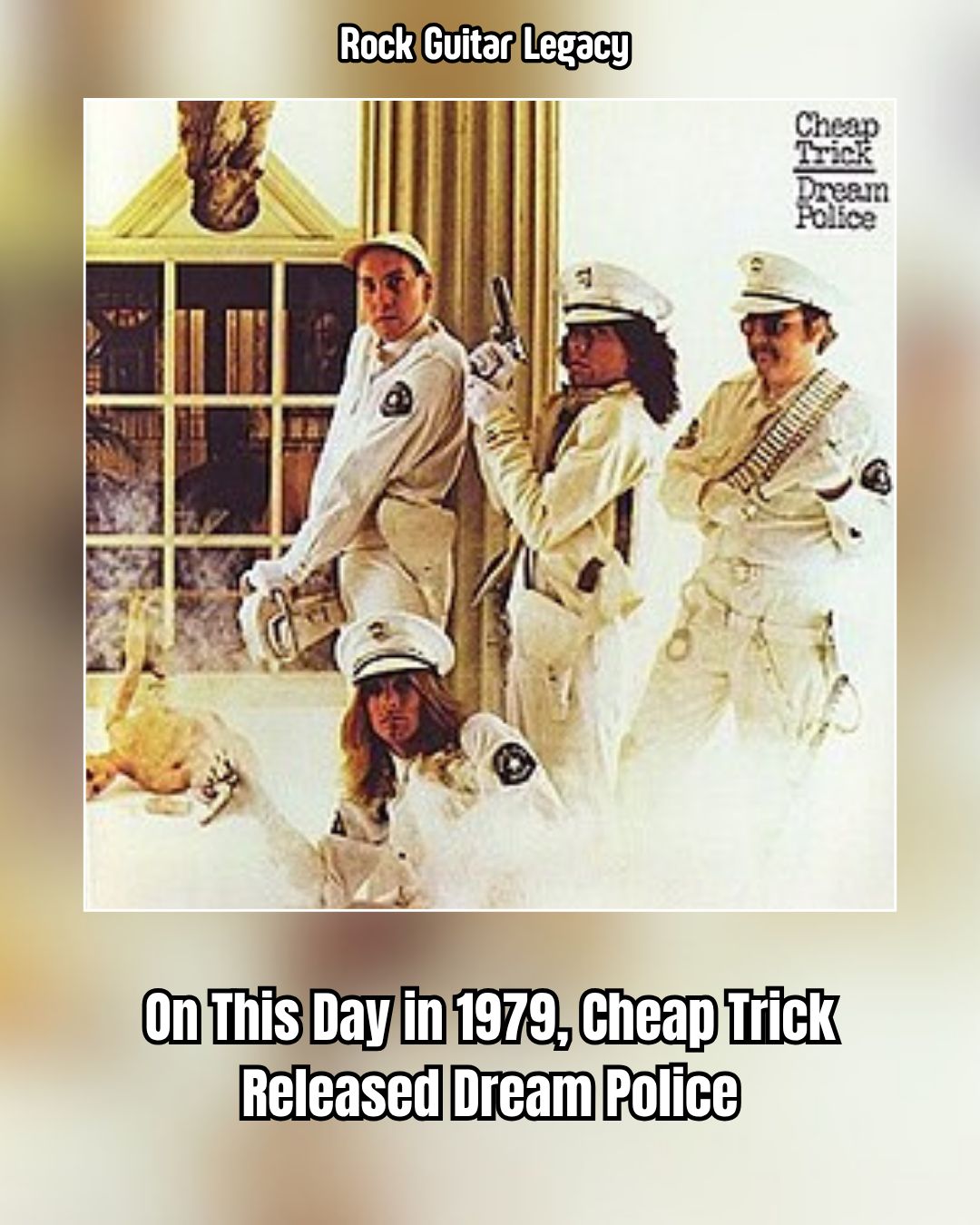 On This Day in 1979, Cheap Trick Released Dream Police On