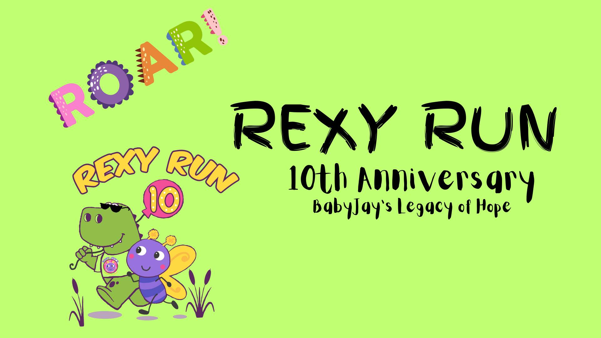 Rexy Run and DinoFest - 10th Anniversary