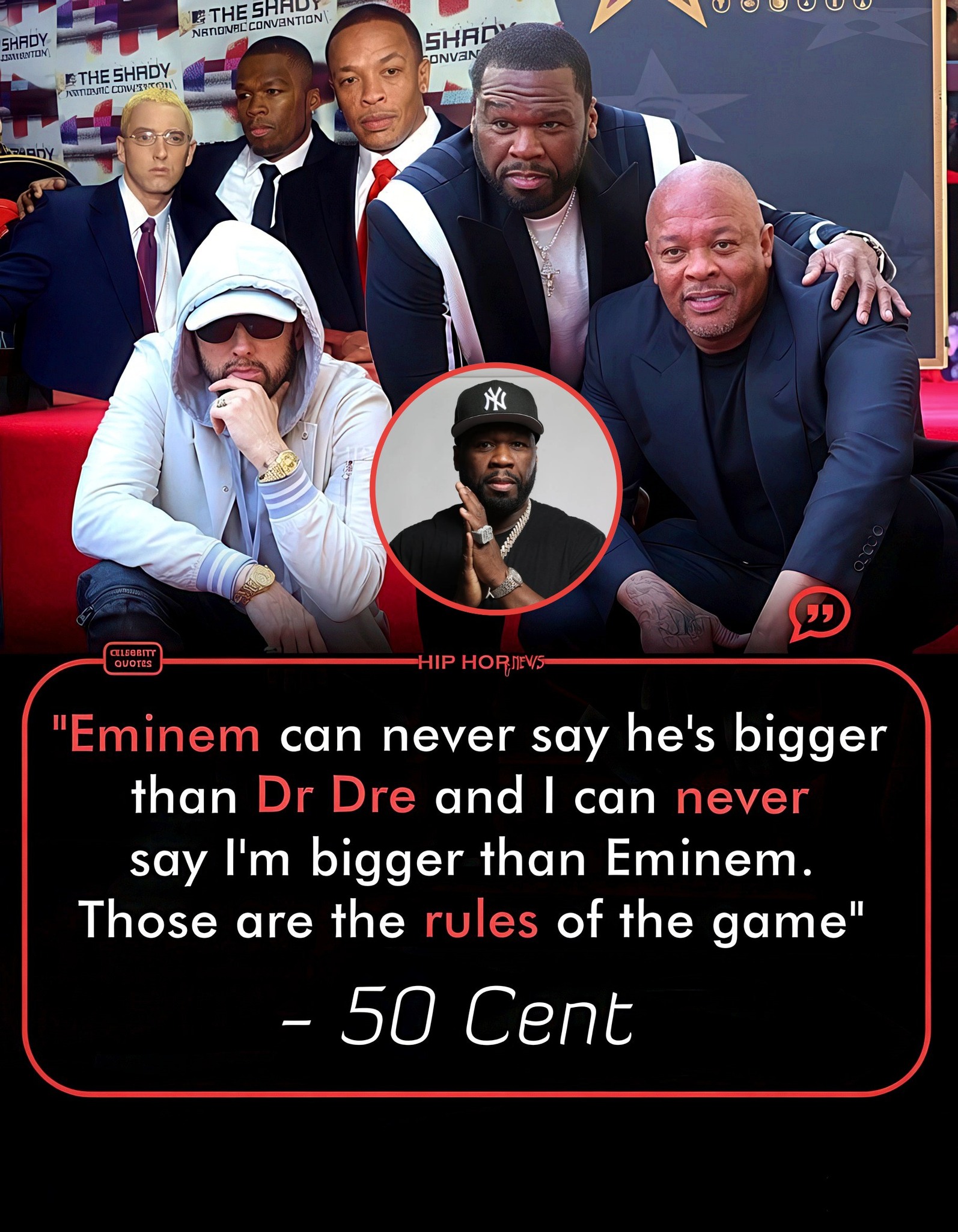 50 Cent x Eminem x Dr Dre 🖤🙏